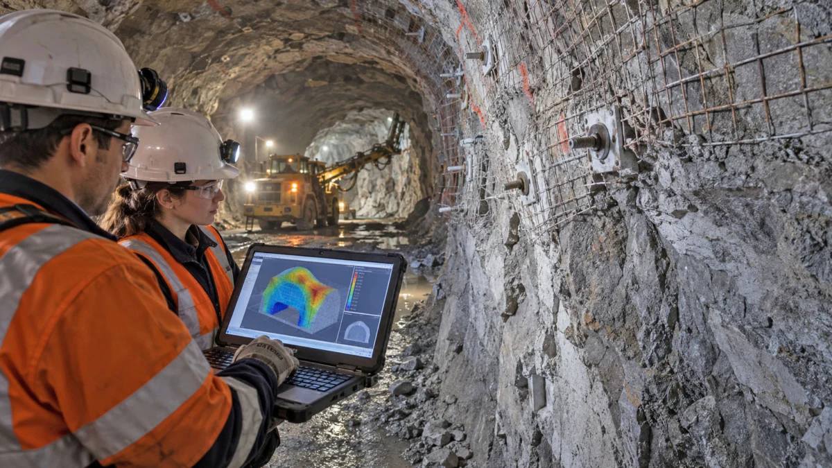 Advancing Underground Geomechanics: IIMP Hosts Expert-Led Numerical Modeling Workshop