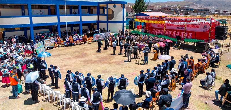 Empowering the Altiplano: Puno Launches S/ 19 Million Modernization of IESTP Muñani
