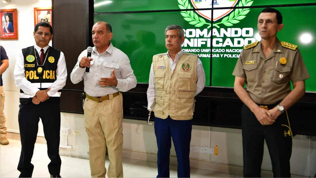 Minister Astudillo Reaffirms Focus on National Security Amidst Congressional Tensions