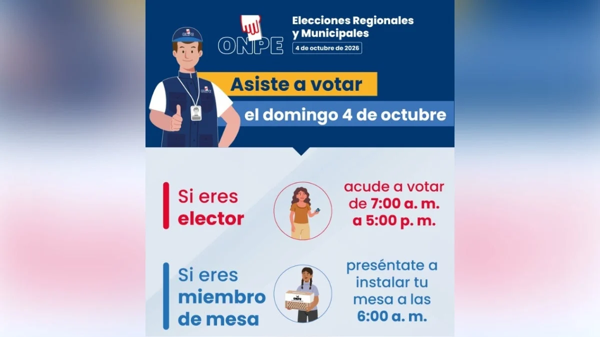 Peru Heads to the Polls: A Comprehensive Guide to the 2026 Regional and Municipal Elections
