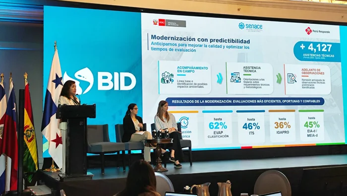 Peru’s Senace Champions Environmental Certification Innovation at Regional Forum in Panama