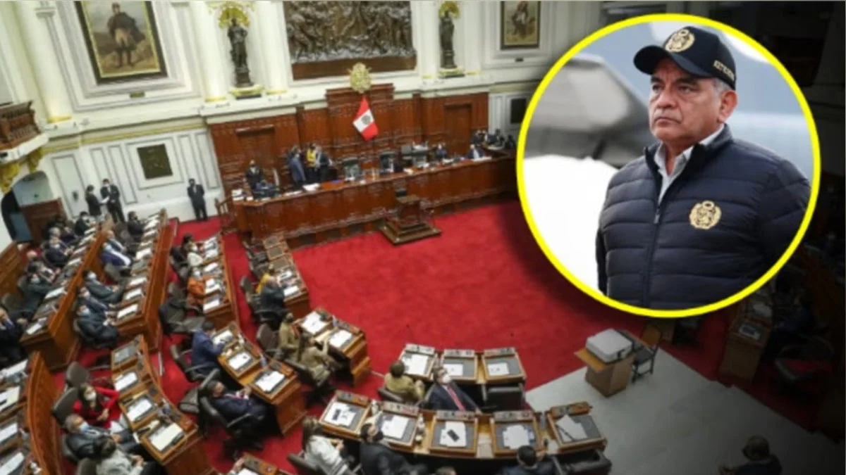 Political Maneuvering in Congress: Censure Motion Against Interior Minister César Astudillo Collapses