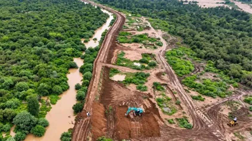 Strategic Hydraulic Shield: Argentina’s Formosa Province Bolsters Defenses Against Pilcomayo Flooding