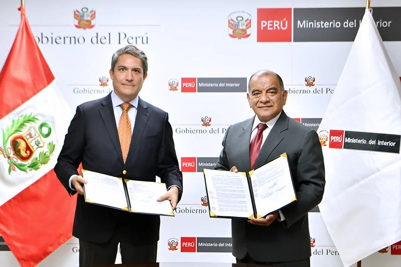 Strengthening Security: Anglo American Quellaveco and the Ministry of the Interior Forge Strategic Alliance for Moquegua