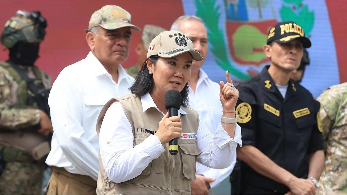 Tensions Flare in Peru’s Senate: President Fujimori Backs Interior Minister After Heated Commission Altercation