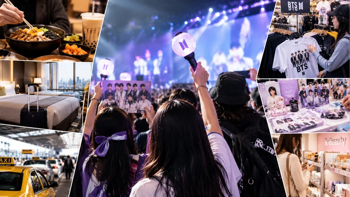 The BTS Economic Boom: How a Triple Concert Event is Transforming Lima’s Small Business Landscape